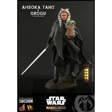 Hot Toys Star Wars - Ahsoka Tano & Grogu- Der Mandalorianer 1/6
