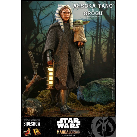 Hot Toys Star Wars - Ahsoka Tano & Grogu- Der Mandalorianer 1/6