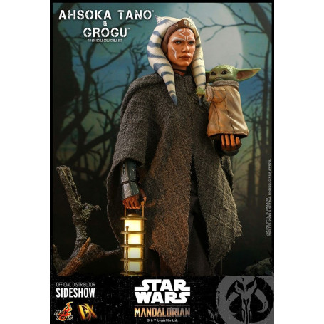 Hot Toys Star Wars - Ahsoka Tano & Grogu- Der Mandalorianer 1/6