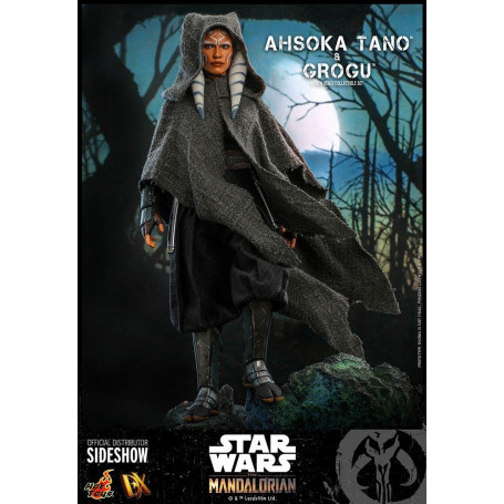 Hot Toys Star Wars - Ahsoka Tano & Grogu- Der Mandalorianer 1/6