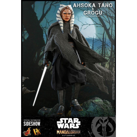Hot Toys Star Wars - Ahsoka Tano & Grogu- Der Mandalorianer 1/6