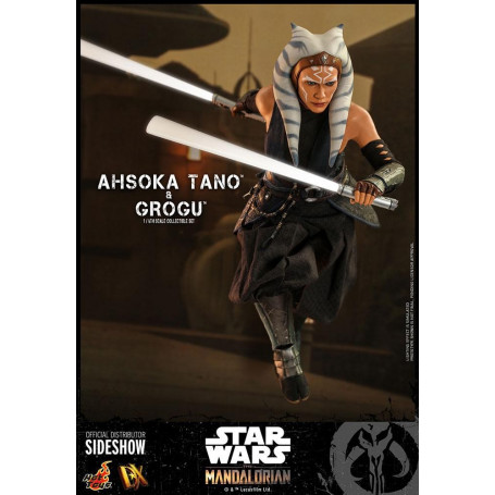 Hot Toys Star Wars - Ahsoka Tano & Grogu- Der Mandalorianer 1/6