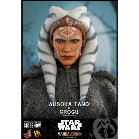 Hot Toys Star Wars - Ahsoka Tano & Grogu- Der Mandalorianer 1/6