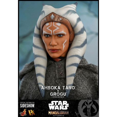Hot Toys Star Wars - Ahsoka Tano & Grogu- Der Mandalorianer 1/6