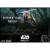 Hot Toys Star Wars - Ahsoka Tano & Grogu- Der Mandalorianer 1/6