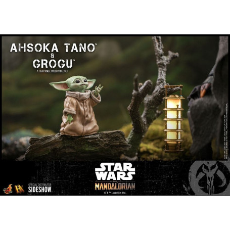 Hot Toys Star Wars - Ahsoka Tano & Grogu- Der Mandalorianer 1/6