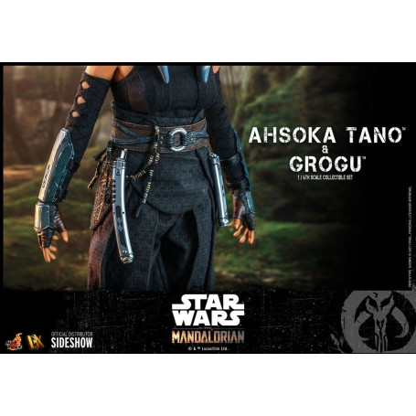 Hot Toys Star Wars - Ahsoka Tano & Grogu- Der Mandalorianer 1/6