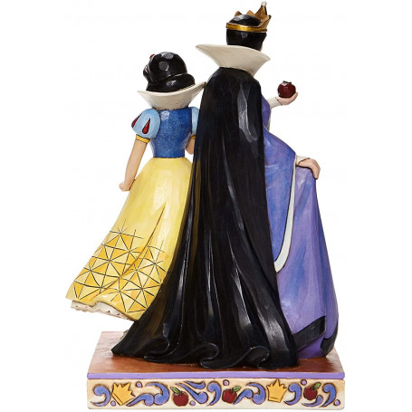 Enesco Disney Traditionen - Schneewittchen und die 7 Zwerge - Schneewittchen und die böse Königin