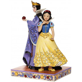 Enesco Disney Traditionen - Schneewittchen und die 7 Zwerge - Schneewittchen und die böse Königin