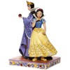 Enesco Disney Traditionen - Schneewittchen und die 7 Zwerge - Schneewittchen und die böse Königin