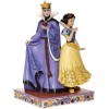 Enesco Disney Traditionen - Schneewittchen und die 7 Zwerge - Schneewittchen und die böse Königin
