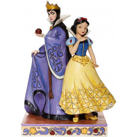 Enesco Disney Traditionen - Schneewittchen und die 7 Zwerge - Schneewittchen und die böse Königin