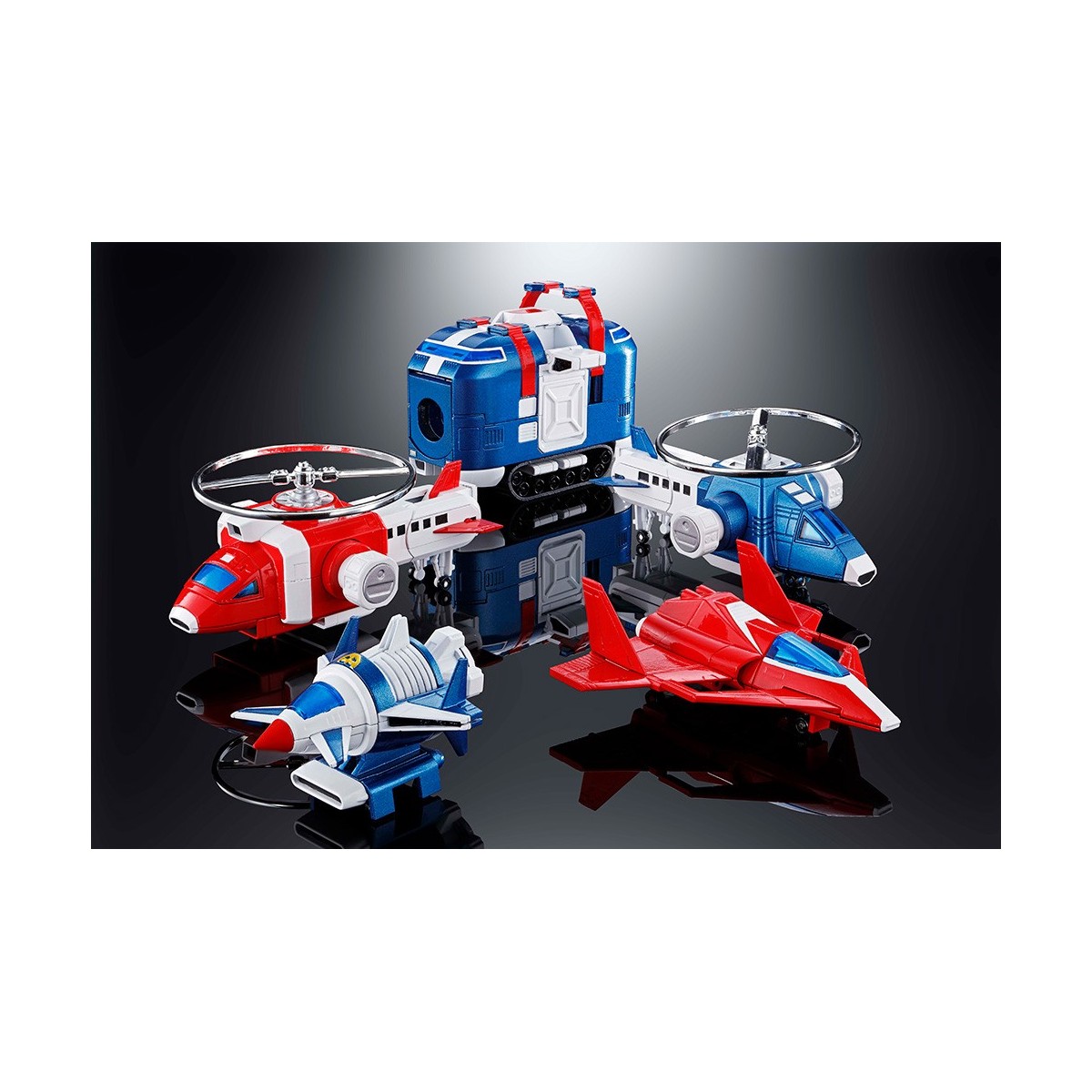 Bandai Soul of Chogokin - GX-88 DAIRUGGER XV