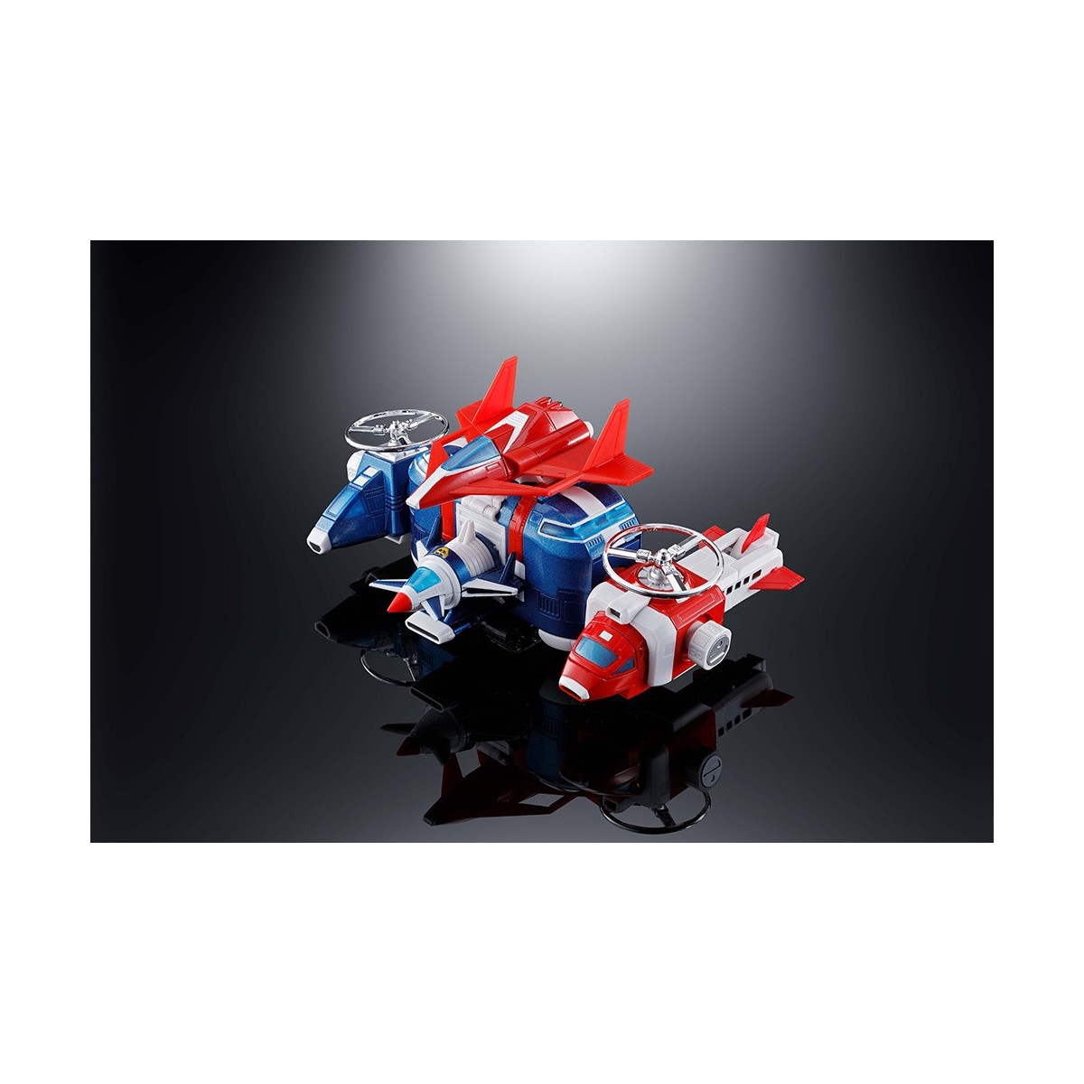 Bandai Soul of Chogokin - GX-88 DAIRUGGER XV
