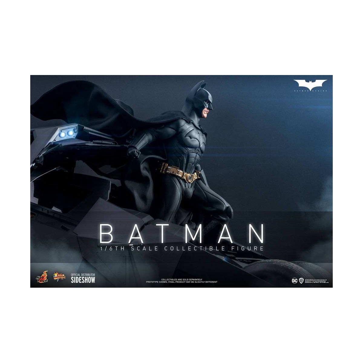 Hot Toys Batman Begins - Batman Exklusive Film Masterpiece 1/6