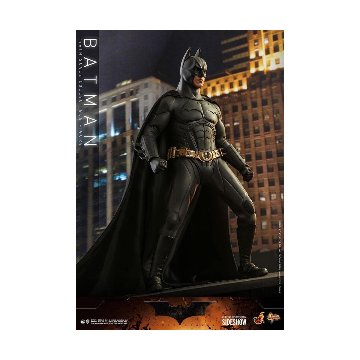 Hot Toys Batman Begins - Batman Exklusive Film Masterpiece 1/6