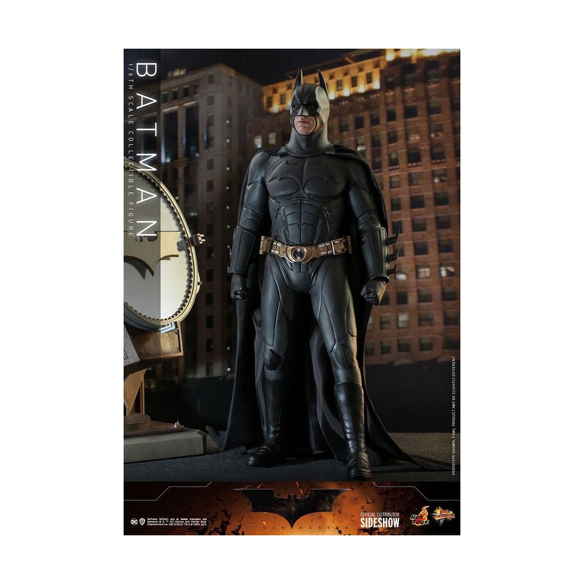Hot Toys Batman Begins - Batman Exklusive Film Masterpiece 1/6