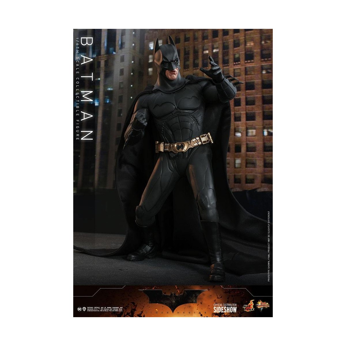 Hot Toys Batman Begins - Batman Exklusive Film Masterpiece 1/6