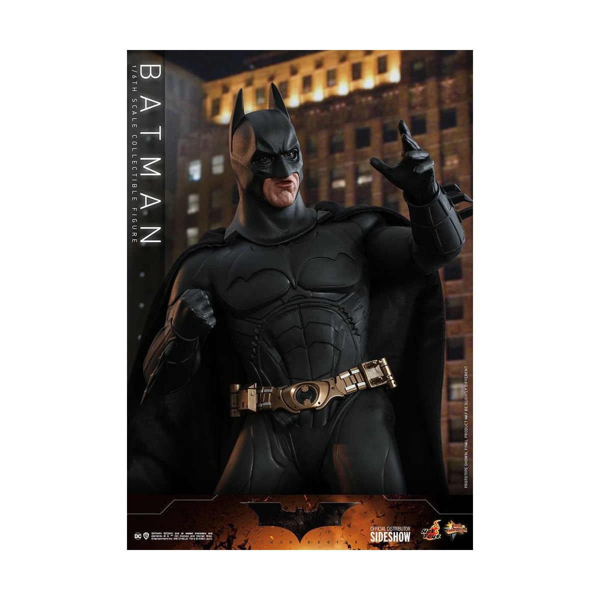 Hot Toys Batman Begins - Batman Exklusive Film Masterpiece 1/6