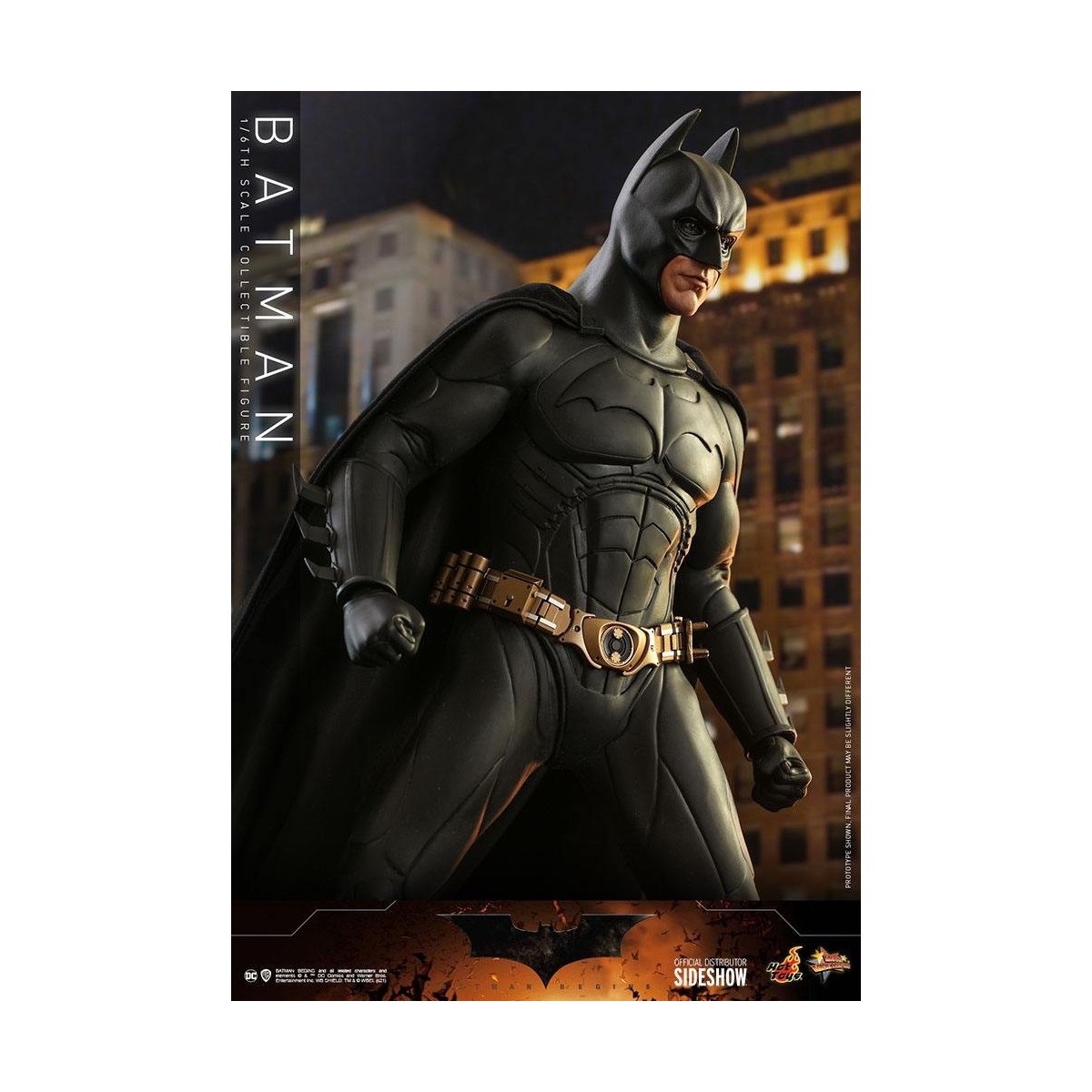 Hot Toys Batman Begins - Batman Exklusive Film Masterpiece 1/6