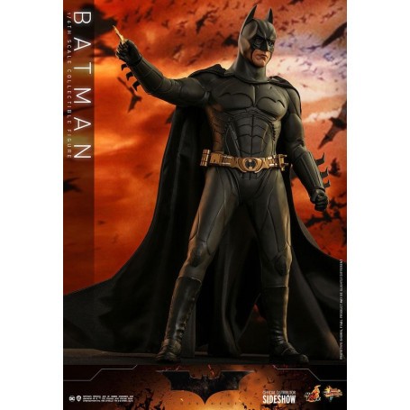 Hot Toys Batman Begins - Batman Exklusive Film Masterpiece 1/6