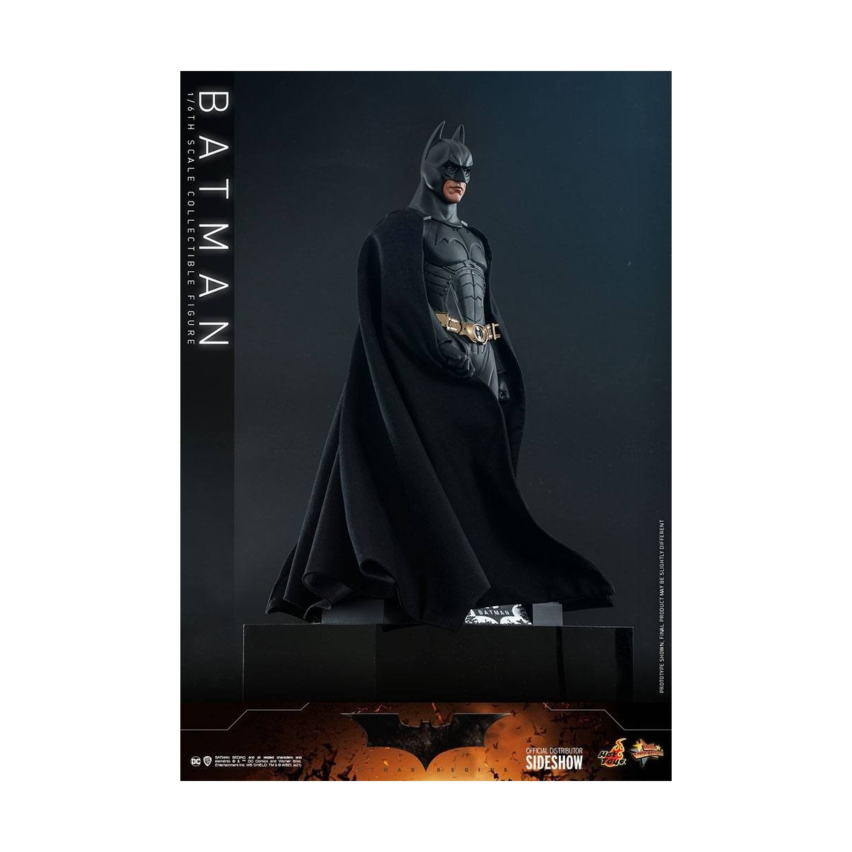 Hot Toys Batman Begins - Batman Exklusive Film Masterpiece 1/6