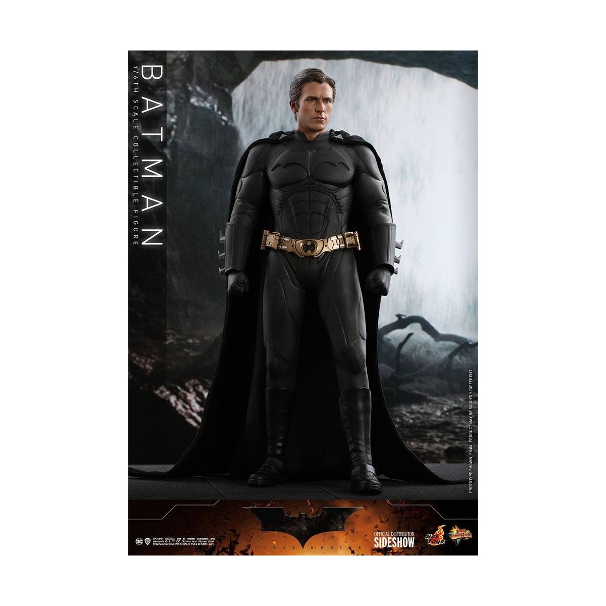Hot Toys Batman Begins - Batman Exklusive Film Masterpiece 1/6