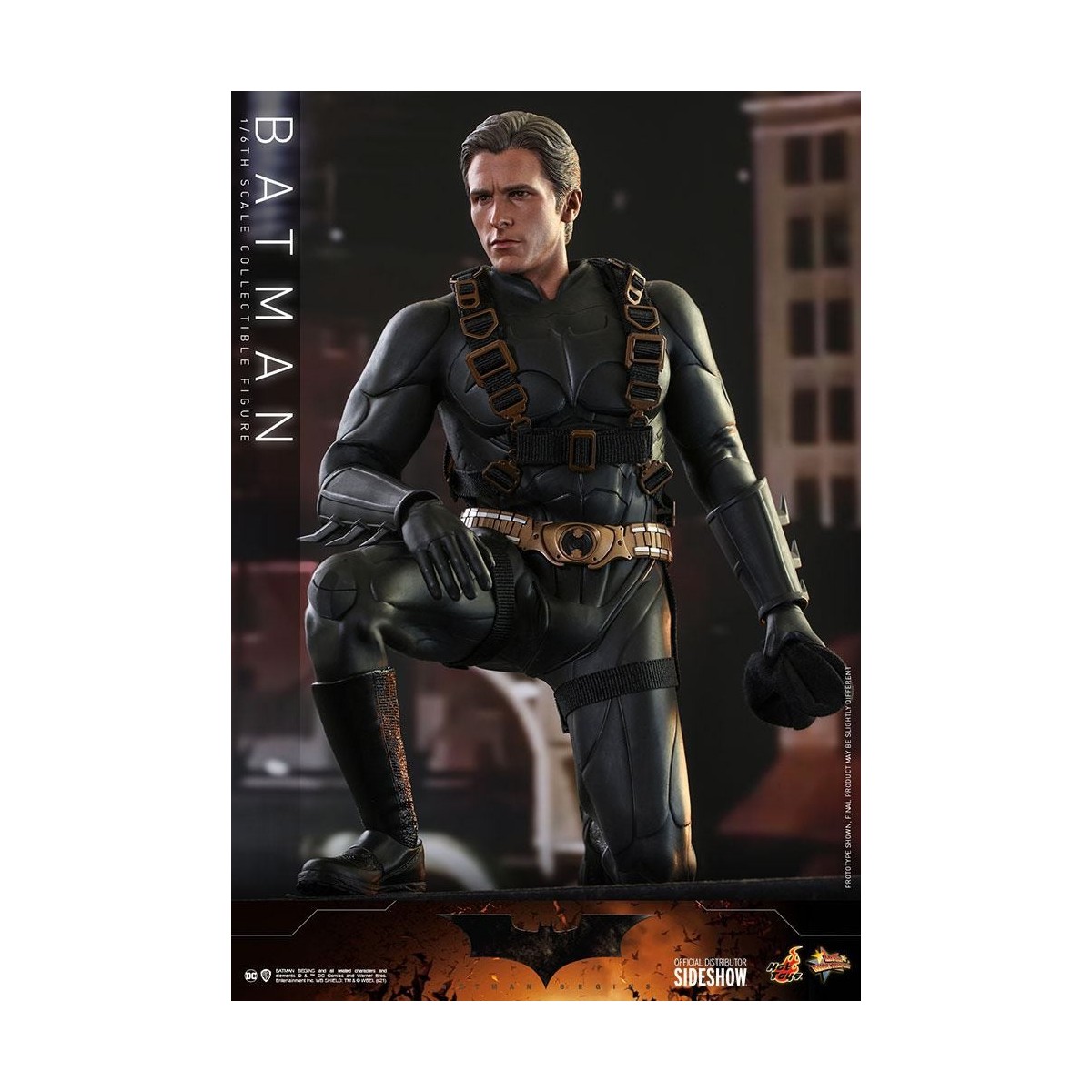 Hot Toys Batman Begins - Batman Exklusive Film Masterpiece 1/6