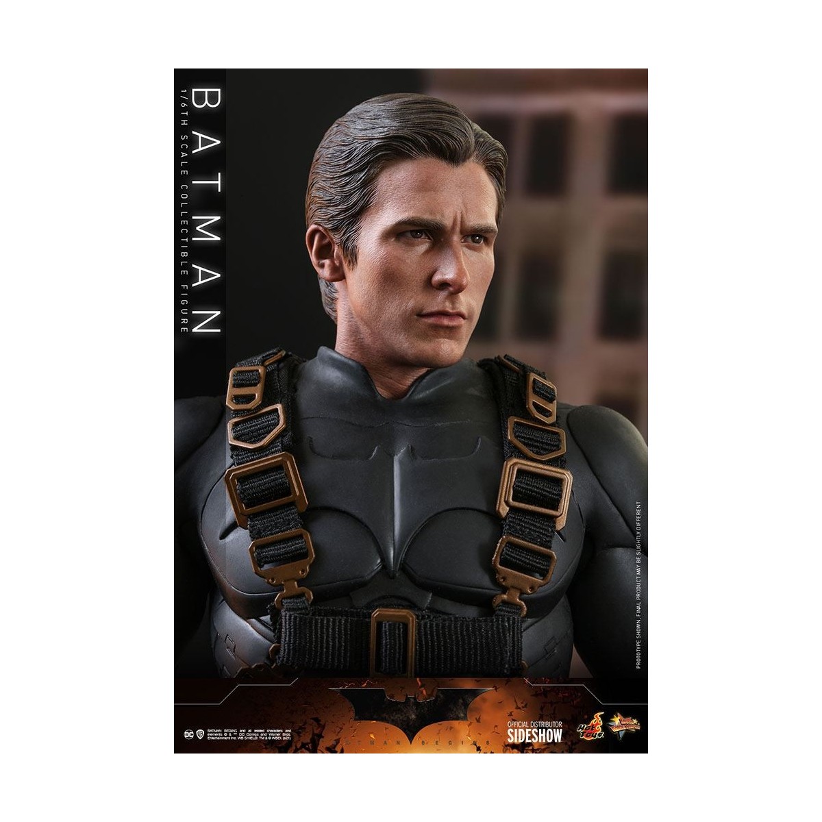 Hot Toys Batman Begins - Batman Exklusive Film Masterpiece 1/6