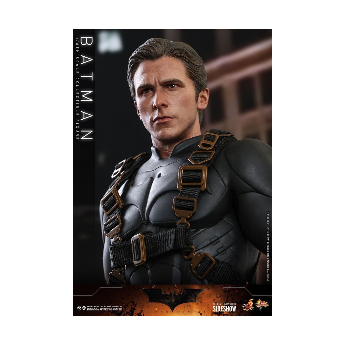 Hot Toys Batman Begins - Batman Exklusive Film Masterpiece 1/6