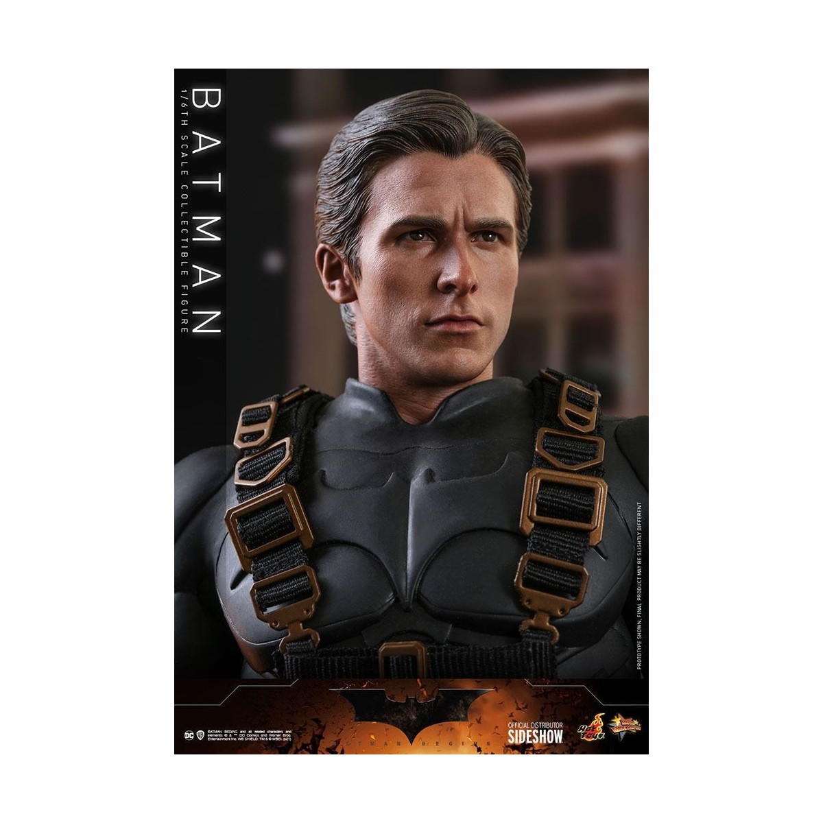 Hot Toys Batman Begins - Batman Exklusive Film Masterpiece 1/6
