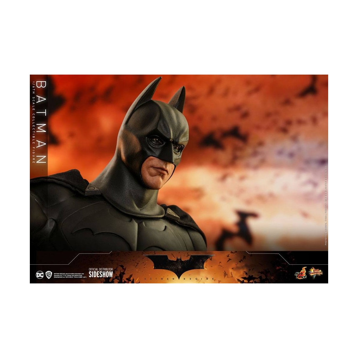 Hot Toys Batman Begins - Batman Exklusive Film Masterpiece 1/6