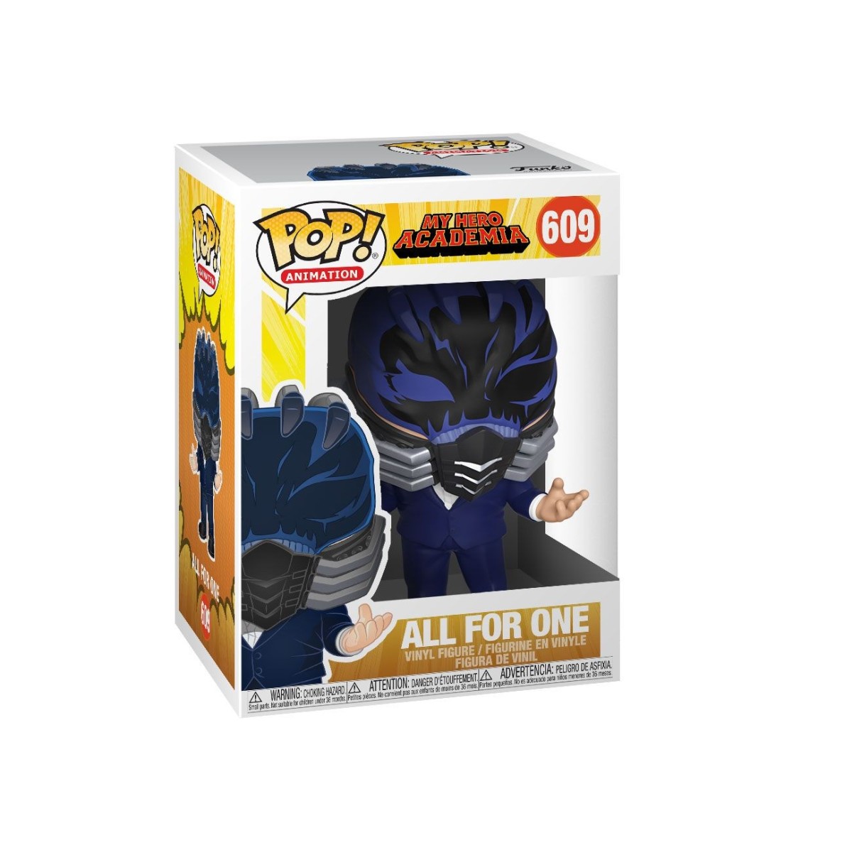 Funko POP! Animation 609 - Alle für einen - My Hero Academia