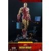 Hot Toys - Iron Man Deluxe Version - Marvel The Origins Collection Comic Masterpiece Figur 1/6