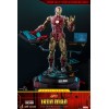 Hot Toys - Iron Man Deluxe Version - Marvel The Origins Collection Comic Masterpiece Figur 1/6