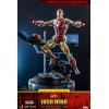 Hot Toys - Iron Man Deluxe Version - Marvel The Origins Collection Comic Masterpiece Figur 1/6