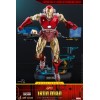 Hot Toys - Iron Man Deluxe Version - Marvel The Origins Collection Comic Masterpiece Figur 1/6