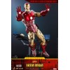 Hot Toys - Iron Man Deluxe Version - Marvel The Origins Collection Comic Masterpiece Figur 1/6