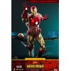 Hot Toys - Iron Man Deluxe Version - Marvel The Origins Collection Comic Masterpiece Figur 1/6