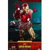Hot Toys - Iron Man Deluxe Version - Marvel The Origins Collection Comic Masterpiece Figur 1/6
