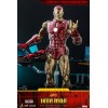 Hot Toys - Iron Man Deluxe Version - Marvel The Origins Collection Comic Masterpiece Figur 1/6