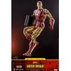 Hot Toys - Iron Man Deluxe Version - Marvel The Origins Collection Comic Masterpiece Figur 1/6