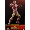 Hot Toys - Iron Man Deluxe Version - Marvel The Origins Collection Comic Masterpiece Figur 1/6