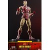 Hot Toys - Iron Man Deluxe Version - Marvel The Origins Collection Comic Masterpiece Figur 1/6