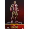 Hot Toys - Iron Man Deluxe Version - Marvel The Origins Collection Comic Masterpiece Figur 1/6