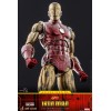 Hot Toys - Iron Man Deluxe Version - Marvel The Origins Collection Comic Masterpiece Figur 1/6