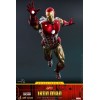 Hot Toys - Iron Man Deluxe Version - Marvel The Origins Collection Comic Masterpiece Figur 1/6
