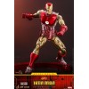 Hot Toys - Iron Man Deluxe Version - Marvel The Origins Collection Comic Masterpiece Figur 1/6