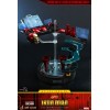 Hot Toys - Iron Man Deluxe Version - Marvel The Origins Collection Comic Masterpiece Figur 1/6