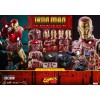 Hot Toys - Iron Man Deluxe Version - Marvel The Origins Collection Comic Masterpiece Figur 1/6